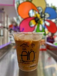 Hình ảnh Cafe sữa pha máy