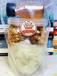 Hình ảnh Sốt tắc - Hành phi - Tóp mỡ