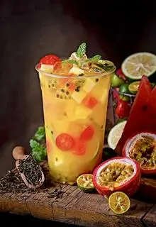 Hình ảnh Trà Trái Cây Nhiệt Đới 