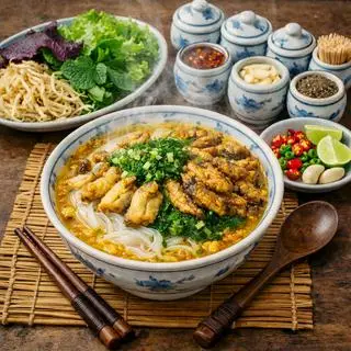 Hình ảnh Bún - Cá Chiên