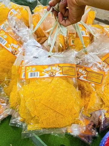Hình ảnh ComBo Bánh Tráng Phomai Sữa + Bánh Tráng Phomai Tôm + Trà Tắc