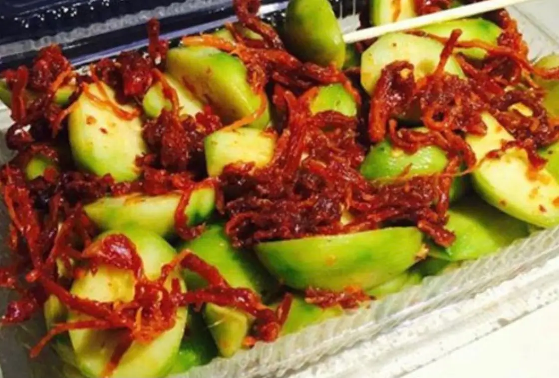 Hình ảnh Cóc lắc bò khô
