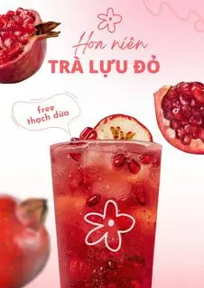 Hình ảnh Trà lựu đỏ