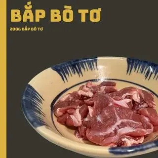 Hình ảnh Bắp bò tơ Tây Ninh