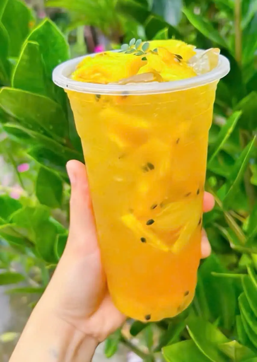 Hình ảnh Trà xoài chanh dây 