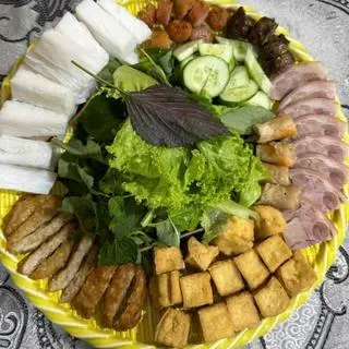 Hình ảnh Tá lả lớn 2 người 