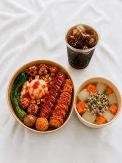 Hình ảnh Combo mì trộn master - ăn là dính