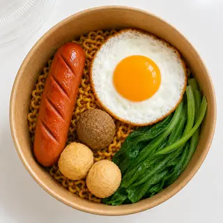 Hình ảnh Mì trộn truyền thống 1 