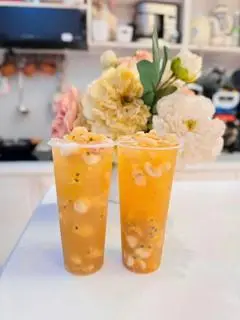 Hình ảnh Trà Măng Cụt Chanh Dây
