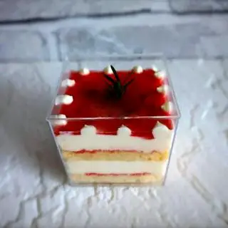 Hình ảnh Cheesecake dâu