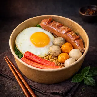 Hình ảnh Mì thập cẩm