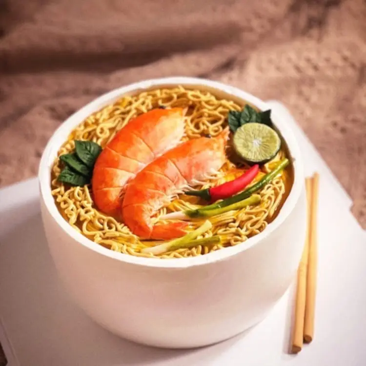 Hình ảnh Mì gói nước