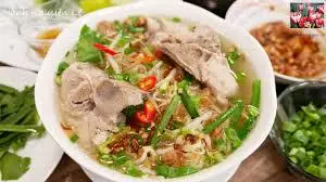 Hình ảnh hủ tiếu xương