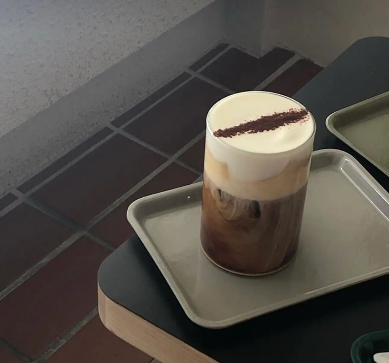 Hình ảnh Cà phê cacao kem tươi