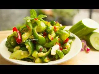 Hình ảnh DƯA LEO TRỘN CHUA CAY 