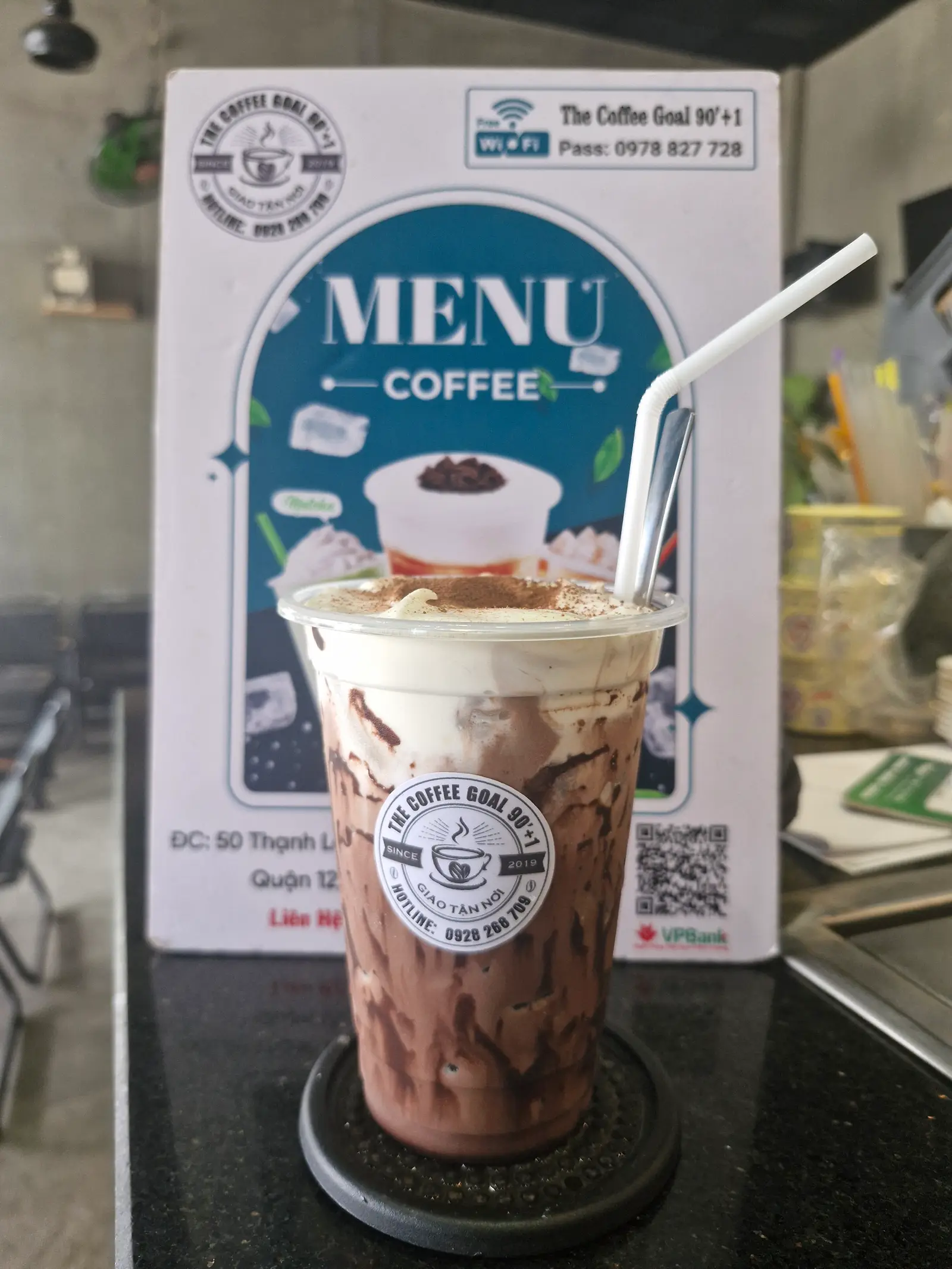 Hình ảnh Ca cao kem muối