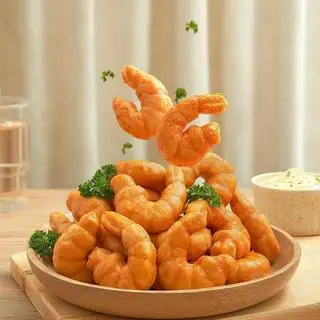 Hình ảnh Tôm con surimi