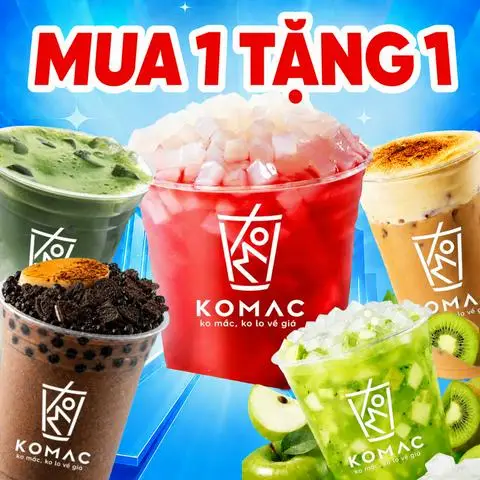 Hình ảnh [ MUA 1 TẶNG 1 ]  — KOMAC