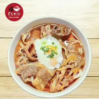 Hình ảnh Mì Udon Thịt Bò Mỹ