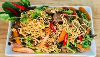 Hình ảnh MÌ XÀO BÒ THAILAND 