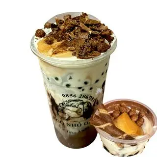 Hình ảnh Milo dầm full topping