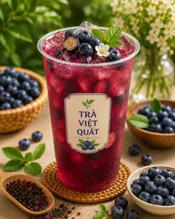 Hình ảnh Trà việt quất