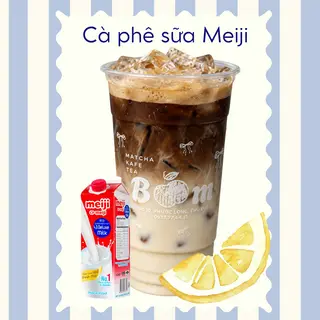 Hình ảnh Cà phê sữa Meiji