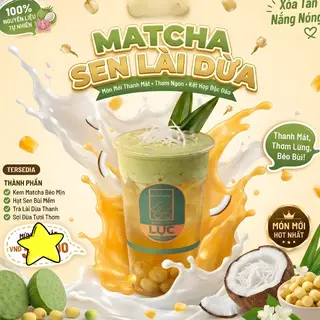 Hình ảnh Matcha Sen Lài Dừa
