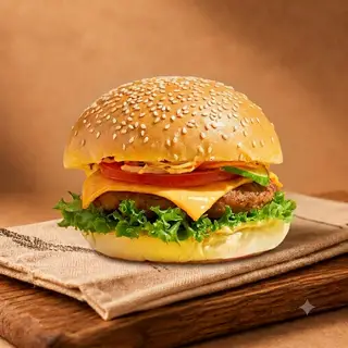 Hình ảnh Burger Gà Mềm