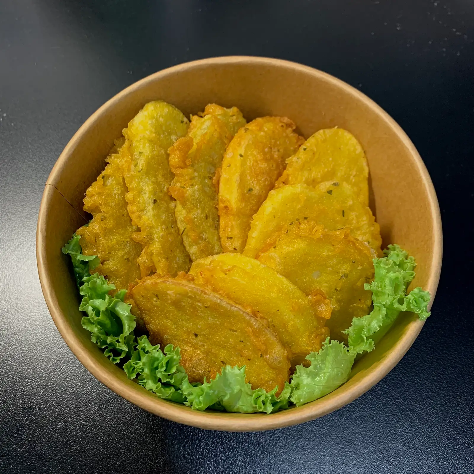 Hình ảnh Khoai lang chiên - hộp lớn
