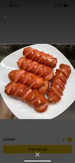 Hình ảnh Xúc xích rán