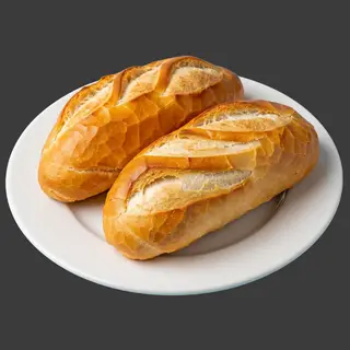 Hình ảnh Bánh Mì Giòn Thêm 2 Ổ