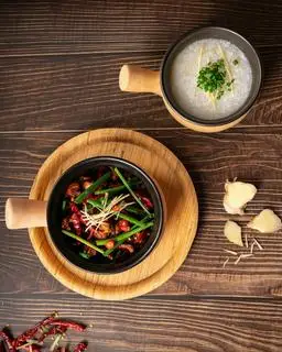 Hình ảnh Cháo gà Singapore
