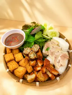 Hình ảnh Bún đậu bao phê