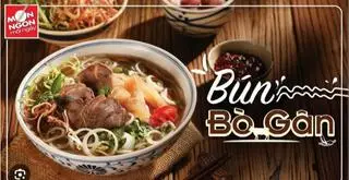Hình ảnh bún bò gân