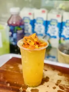 Hình ảnh Trà Mít Chanh Dây 