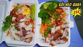 Hình ảnh xôi heo quay