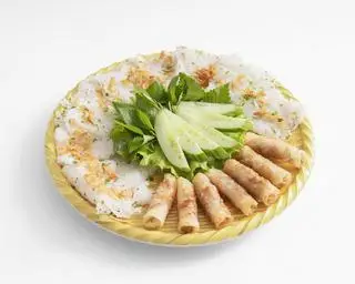 Hình ảnh Bánh Hỏi Chả Ram