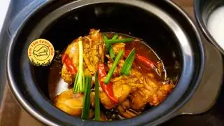Hình ảnh Cháo ếch singapore chuẩn vị 1 con bự