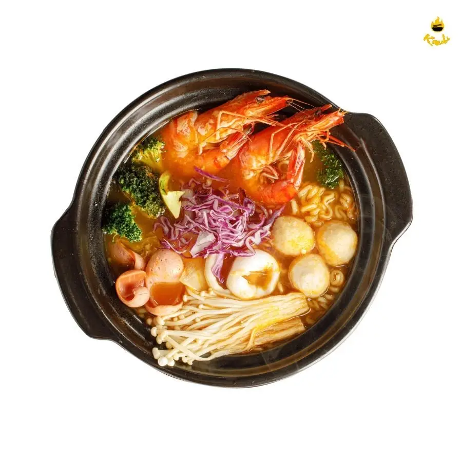 Hình ảnh Mì Cay Kim Chi Hải Sản