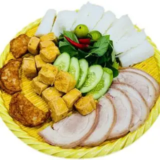 Hình ảnh Bún đậu thịt chả cốm