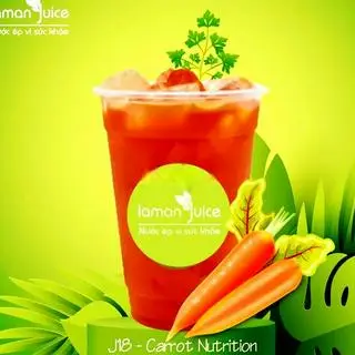 Hình ảnh J18 - Carrot Nutrition - Nước ép Cà rốt