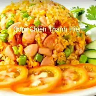 Hình ảnh Cơm chiên dương châu - trứng ốp la