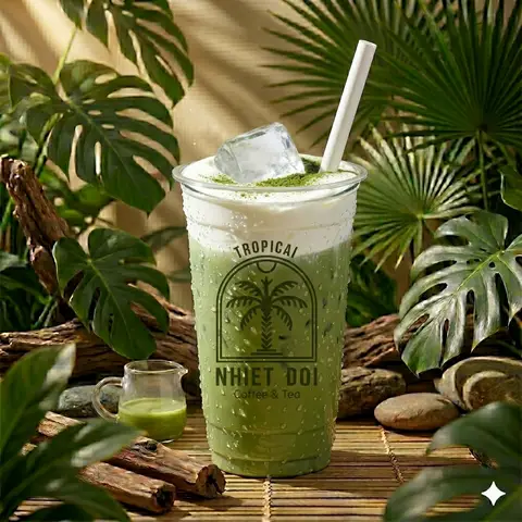 Hình ảnh Matcha Kem muối