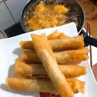 Hình ảnh 5 Nem Bò Bía - Size Lớn Nhiều Nem