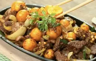 Hình ảnh TRỨNG GÀ NON TIM MỀ GÀ cháy tỏi
