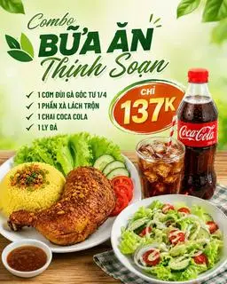 Hình ảnh Combo: Bữa Ăn Thịnh Soạn