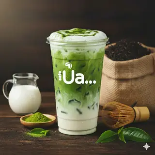 Hình ảnh Olong matcha latte 700ml