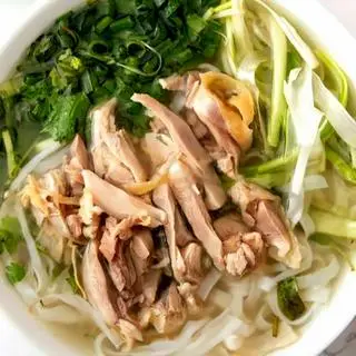 Hình ảnh Phở đùi nước