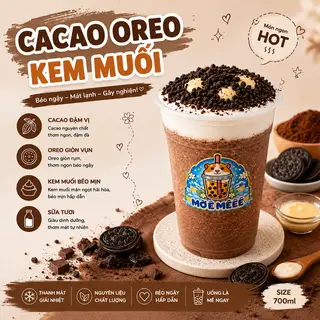 Hình ảnh Cacao Oreo Kem Muối 